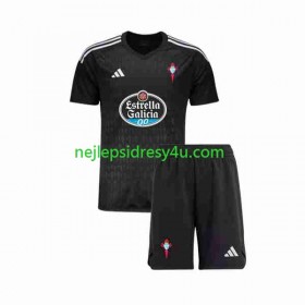 Fotbalový Dres Celta de Vigo Brankářské Dětské Venkovní 2023/24